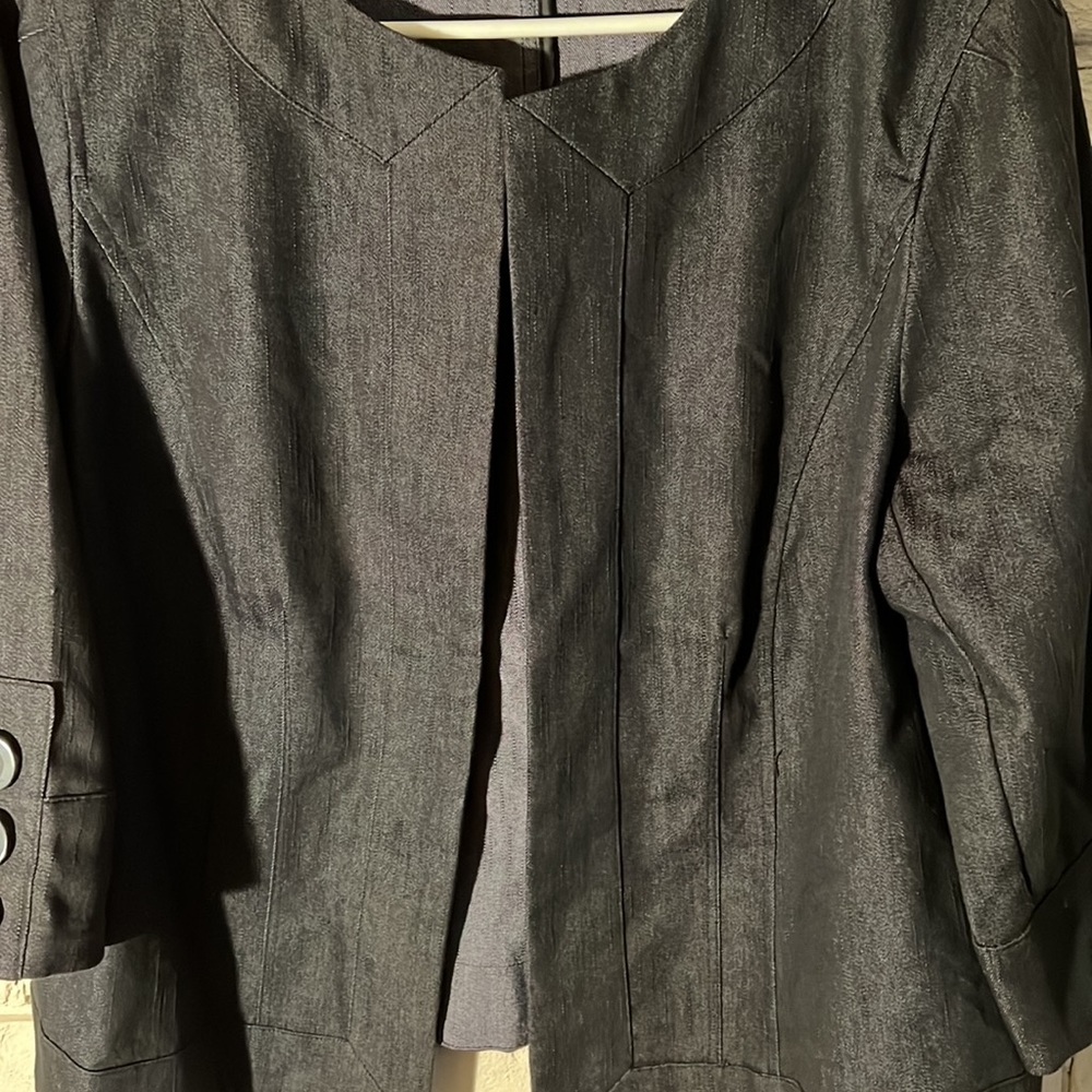Fashion Bug Jean Jacket Shell - Picture 4 of 5